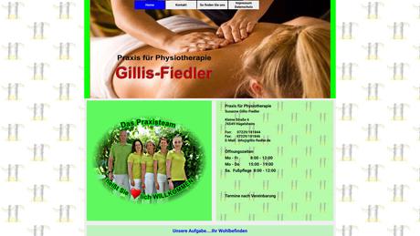 Susanne Gillis-Fiedler Physiotherapie