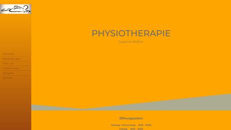 Susanne Rother Physiotherapeutin
