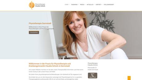 Susanne Schork Physiotherapeutin
