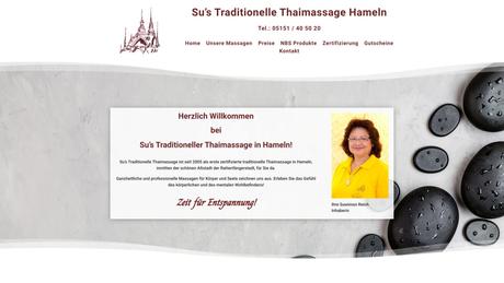 Suwimon Reich Thailändisches Massagestudio