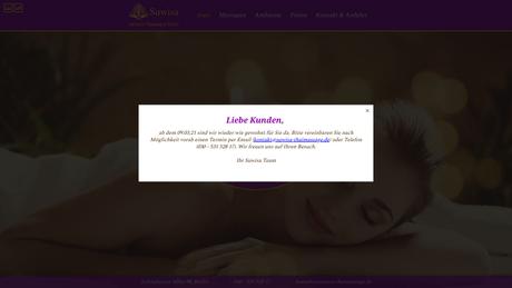 Suwisa Thaimassage