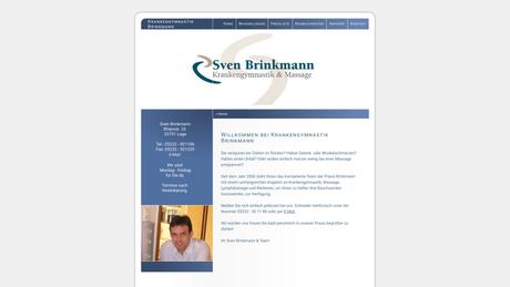 Sven Brinkmann Physiotherapeut