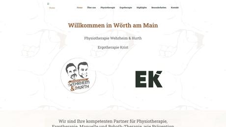 Sven Wehrheim Praxis f&uuml;r Massage und Krankengymnastik