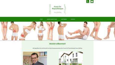 Svenja von Häfen Praxis für Physiotherapie