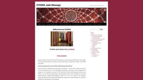 SYOGRA JADE-Massage