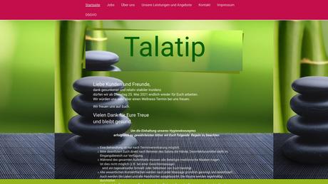 Talatip Thai Massage Piyanut Weber