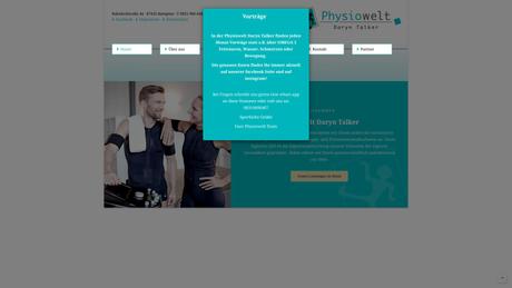 Talker Daryn Krankengymnastik u. Massage