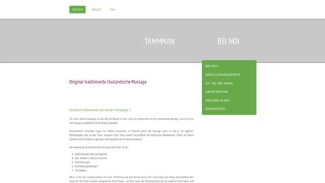 Tammnan Traditionelle Thaimassage