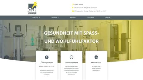 Tanja Borgelt Praxis f&uuml;r Physiotherapie