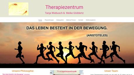 Tanja Wiebusch Meike Göddertz Physiotherapiepraxis