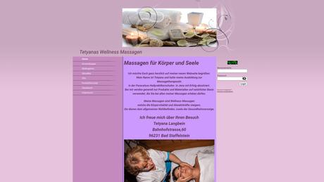 Tatyana Langbein Wellnesmassage