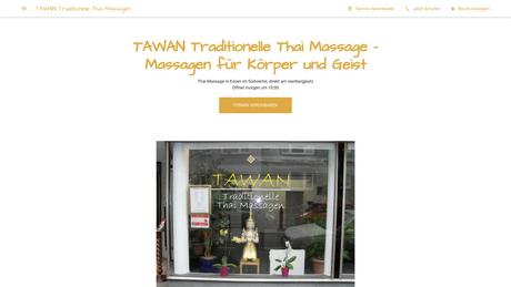 TAWAN Traditionelle Thai Massagen