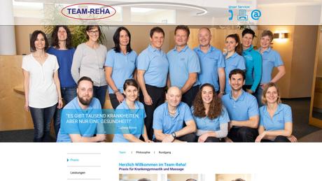 Team Reha Krankengymnastik