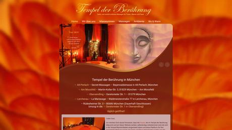 Tempel der Berührung