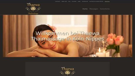 Thaewa Thaimassage K&ouml;ln