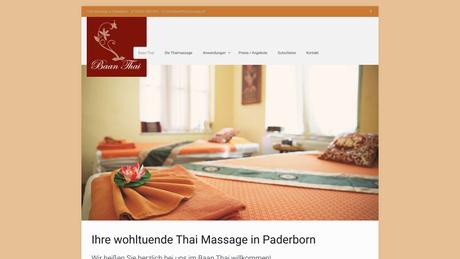 Thai Baan Traditionelle Thai Massage