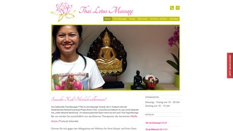 Thai Lotus Massage Athina Herzog