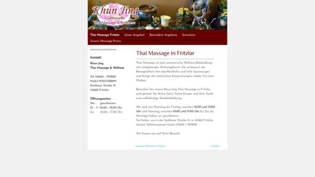 Thai-Massage & Wellness KHUN JING