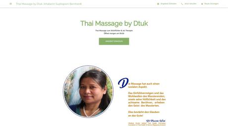 Thai Massage By Dtuk