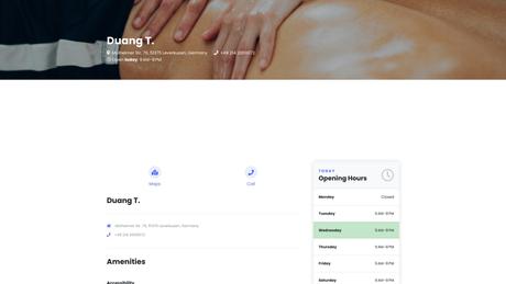 Thai Massage Duang Thassanee Thaimassage