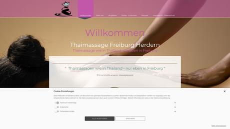 Thai Massage Freiburg Traditionelle Thaimassage