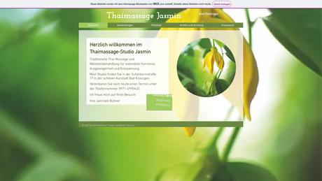 Thai-Massage, Jamroen Göllner