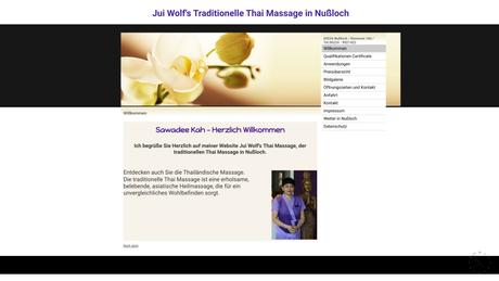 Thai Massage Jui Wolf