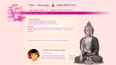 Thai Massage Muktha Ann
