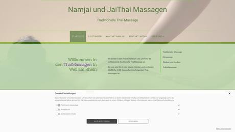 Thai-Massage Namjai