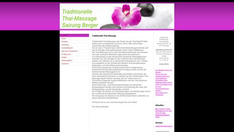 Thai-Massage Sairung Berger Massagepraxis