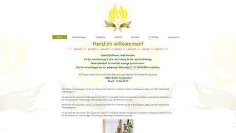 Thai-Massage-Scheidegg Thailändische Massagen
