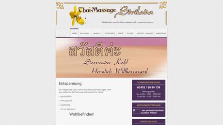 Thai-Massage Sirilada Thailändisches Massagestudio