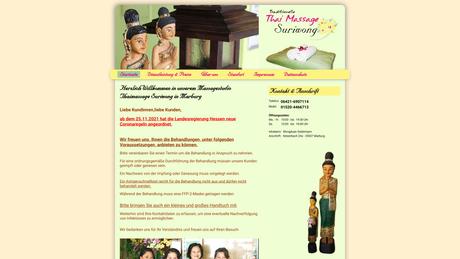 Thai Massage Suriwong Wongduan Seidemann