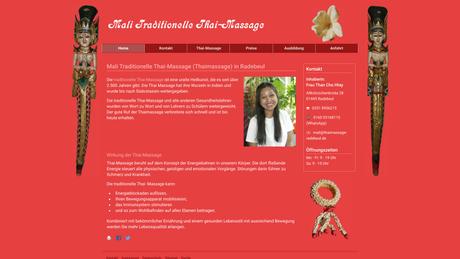 Thai-Massagen