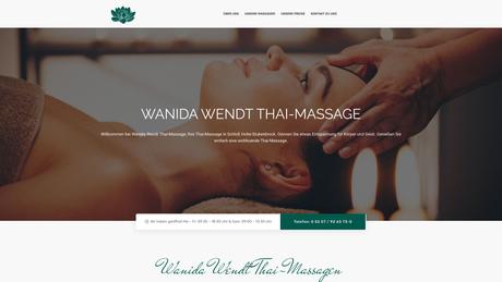 Thai-Massagen Wanida Wendt