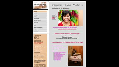 Thai Relax Massage Pranit Schlatt