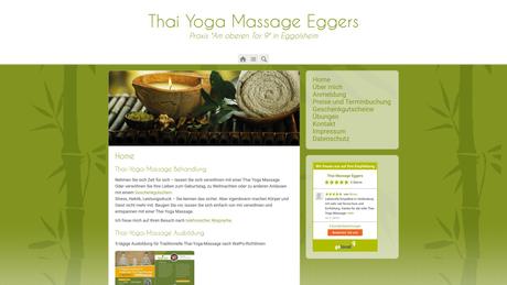 Thai Yoga Massage Eggers