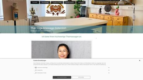 Thai-Yoga-Massage-Gütersloh
