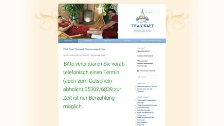 Thaicraft Thaimassagen Spa Inh. T. Wagner Massagen