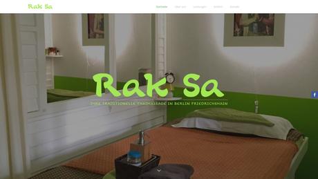 Thailändische Massage