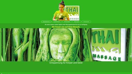 Thaima Massage Traditionelle Thaimassage