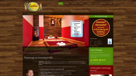 Thaimassage am Hansaring Suithai Massagen