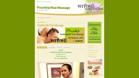 Thaimassage Bua Siam