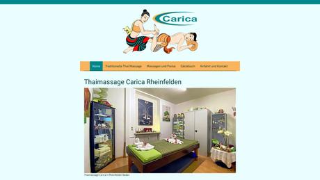 Thaimassage Carica