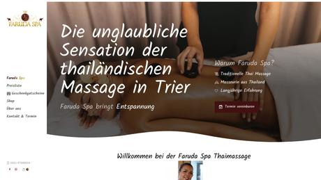 Thaimassage Faruda Spa Trier