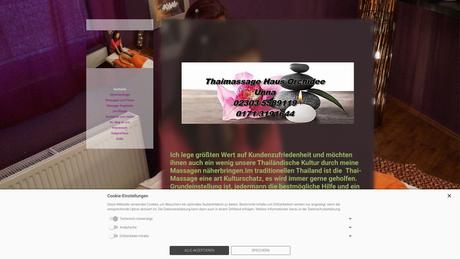Thaimassage Hausorchidee Unna