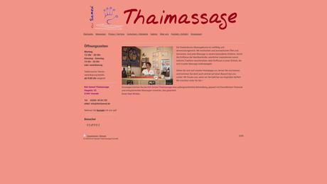 Thaimassage Koh Samed