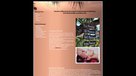 Thaimassage N&uuml;rnberg