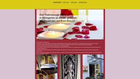 Thaimassage Parichat in Weingarten