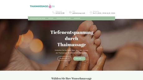 Thaimassage Sa